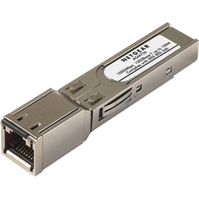 NETGEAR - 1000BASE-T COPPER SFP GBIC - AGM734-10000S