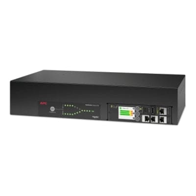 APC by Schneider Electric - Rack ATS 230V 10A C14 in - AP4432A