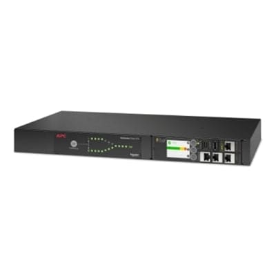 APC by Schneider Electric - Rack ATS Rack ATS, 100/120V - AP4450A