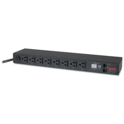 APC by Schneider Electric - Rack PDU Metered 1U 15A 10 - AP7800B