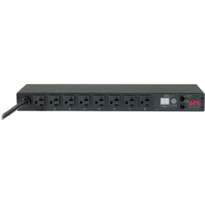 APC by Schneider Electric - Rack PDU Metered 1U 20A 120V - AP7801B