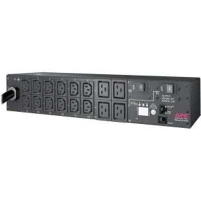 APC by Schneider Electric - Rack PDU Metered 2U 30A 208V - AP7811B