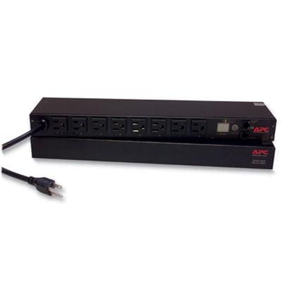 APC by Schneider Electric - Rack PDU Switched 1U 15A 100V - AP7900B