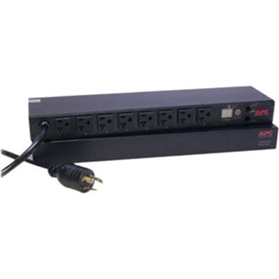 APC by Schneider Electric - Rack PDU Switched 1U 20A 120V - AP7901B