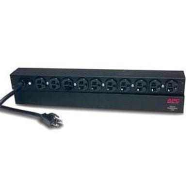 APC by Schneider Electric - Rack PDU 1U 20A 120V - AP9563