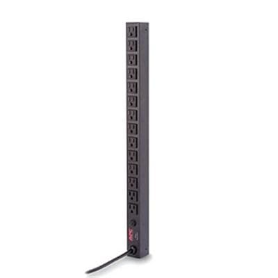 APC by Schneider Electric - Rack PDU Zero U 15A/120V - AP9567