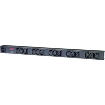 APC by Schneider Electric - Rack PDU Zero U 16A 208V - AP9572