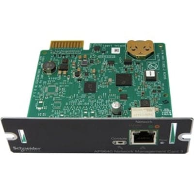 APC by Schneider Electric - UPS Network Management Card - AP9640