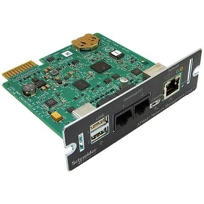 APC by Schneider Electric - UPS Network Management Card - AP9641