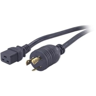 APC by Schneider Electric - Power Cord C19 to L6 20P 3.7m - AP9871