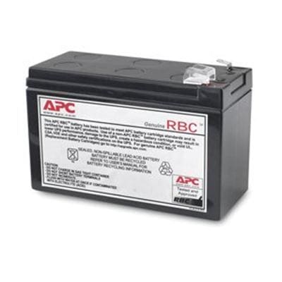 APC by Schneider Electric - Replacement Battery 110 - APCRBC110