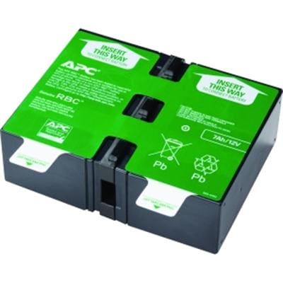 APC by Schneider Electric - REPLACEMENT BATTERY CARTRI - APCRBC123