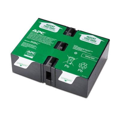 APC by Schneider Electric - Replacement Battery  124 - APCRBC124