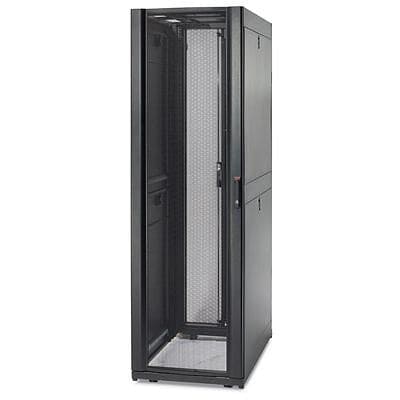 APC by Schneider Electric - 42U Enclosure with Sides - AR3100