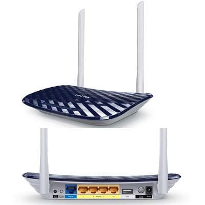 TP-Link - AC7500 Wireless DB Router - ARCHER C20