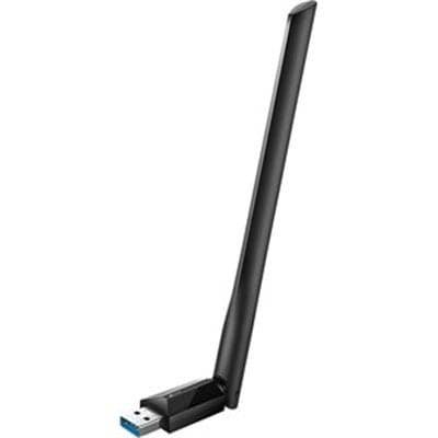 TP-Link - AC1300 High Gain USB Adapter - Archer T3U Plus