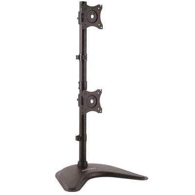 Startech Canada - Vertical Dual Stand Up to 27 - ARMBARDUOV