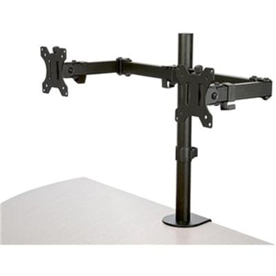 Startech Canada - Desk Mount Dual Monitor Arm - ARMDUAL2