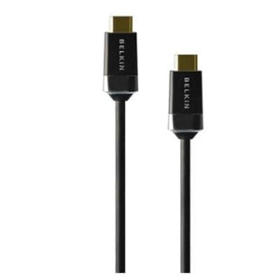 Belkin - HDMI Cbl HighSpeed 2M - AV10050bt2M