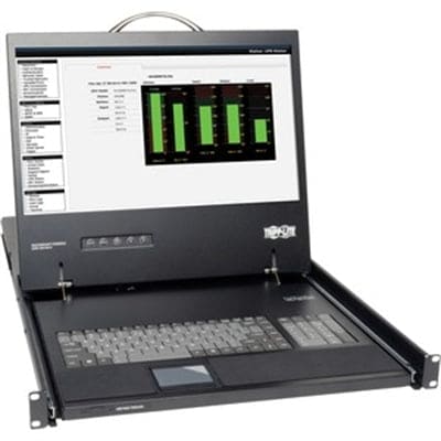 Tripp Lite - 1U Rack-Mount Console wi19"LCD - B021-000-19