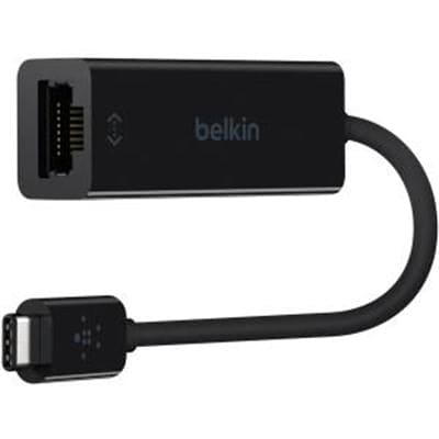 Belkin - USB C to Gigabit Adapter - B2B145-BLK