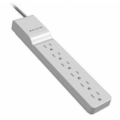 Belkin - 6 Outlet Surge 720J 4' Cord - BE106000-04