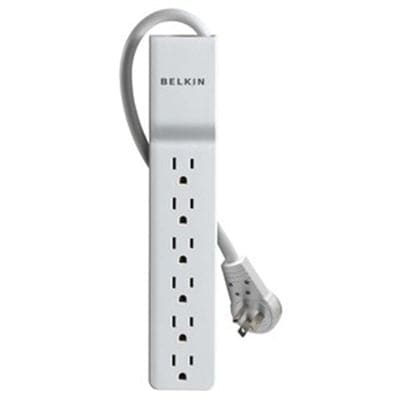 Belkin - 720J 6OUT6'Cord 360 Plug - BE106000-06R