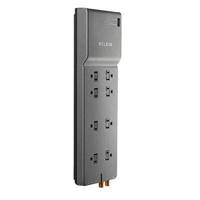 Belkin - 8 Outlet Home/Office Surge - BE108230-12