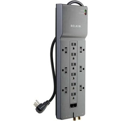 Belkin - 4120J 12 Out Home Office Surge - BE112234-08