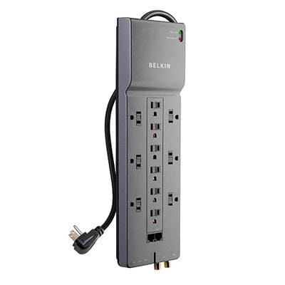 Belkin - 12 Outlet Home/Office Surge - BE112234-10