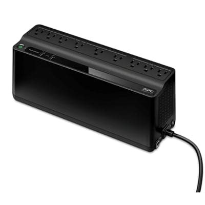 APC by Schneider Electric - Back UPS 850VA 2 USB Ports - BE850G2