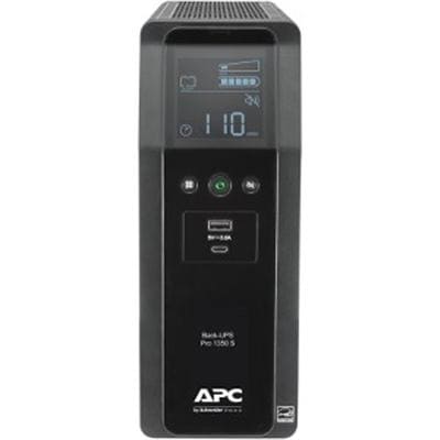 APC by Schneider Electric - Back UPS PRO BR 1350VA 10 Out - BR1350MS