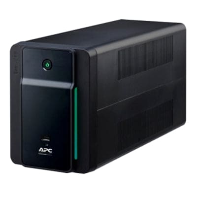 APC by Schneider Electric - APC Back-UPS 1200VA, 120V, AVR - BVK1200M2