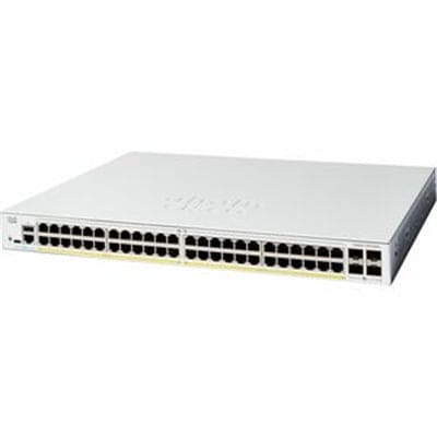 Cisco Canada - 1200 48port GE PoE 4x1G SFP - C1200-48P-4G