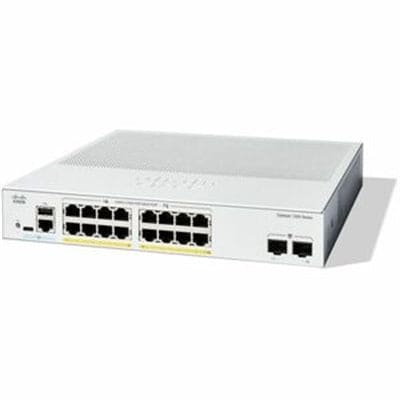 Cisco Canada - 1300 16port GE PoE 2x1G SFP - C1300-16P-2G