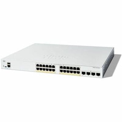 Cisco Canada - 1300 24port GE Full PoE 4x1G - C1300-24FP-4G