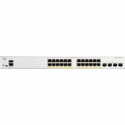 Cisco Canada - 1300 24port GE PoE 4x1G SFP - C1300-24P-4G