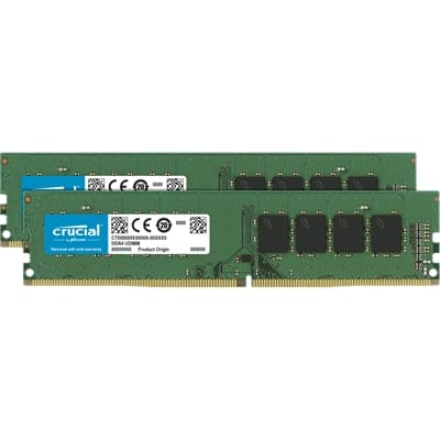 Micron Consumer Product Group - 64GB 2x32 DDR4 3200 CL22 DRx - CT2K32G4DFD832A