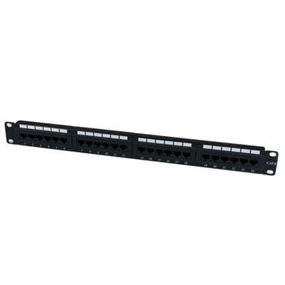 Startech Canada - 24 Port 1U Cat6 Patch Panel - C6PANEL24