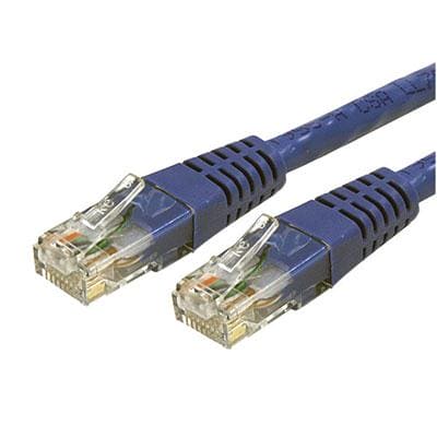 Startech Canada - 100 ft Cat 6 Blue Molded RJ45 - C6PATCH100BL