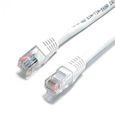 Startech Canada - 100 ft White Molded Cat 6 Patc - C6PATCH100WH