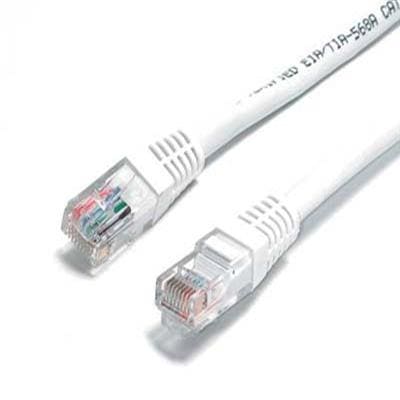 Startech Canada - 15 ft Cat6 RJ45 UTP Ntwk White - C6PATCH15WH