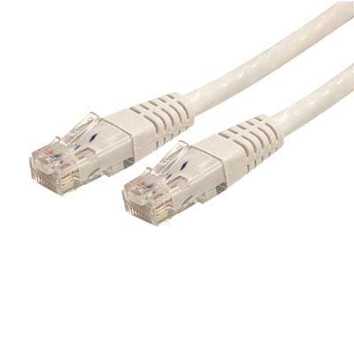 Startech Canada - 1' Cat6 RJ45 UTP Ntwk White - C6PATCH1WH