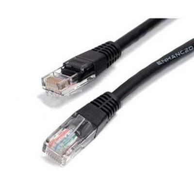 Startech Canada - Black Molded Cat6 Pa - C6PATCH35BK