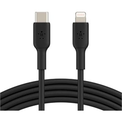 Belkin - BST CHGR USB-C to Lightning Ca - CAA003bt1MBK