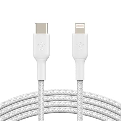 Belkin - CHARGE Brd USB C to Lightng Cb - CAA004bt1MWH