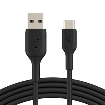 Belkin - CHARGE USB C to USB A Cable - CAB001bt1MBK