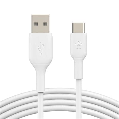 Belkin - CHARGE USB C to USB A Cable - CAB001bt1MWH