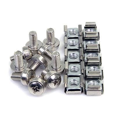 Startech Canada - Mounting Screws for Cabinet - CABSCREWM6