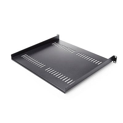 Startech Canada - 2-Pack 1U Rack Shelf, Vented - CABSHELF116V2PK